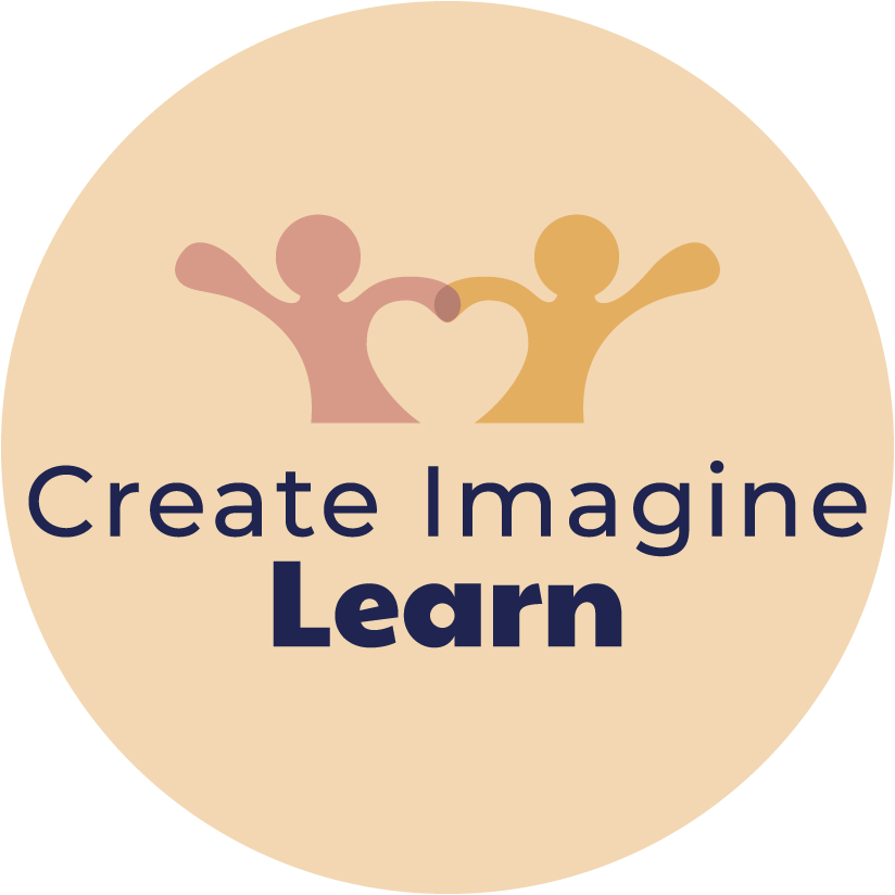 Create Imagine Learn rounded logo